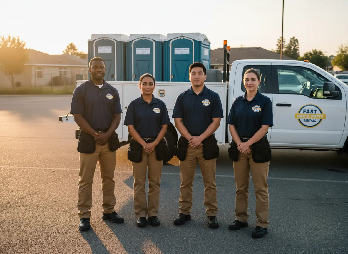 Standard Porta Potty Rentals company in West Union, IA