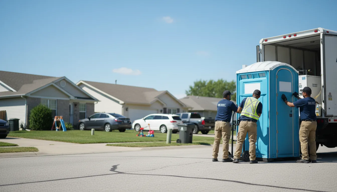 Standard Porta Potty Rentals in West Union, IA near me